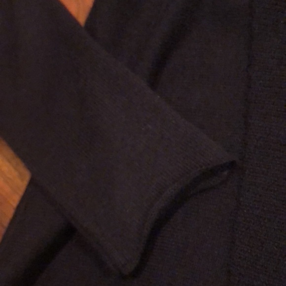 Vince wool and cashmere scoop neck sweater - Picture 9 of 11